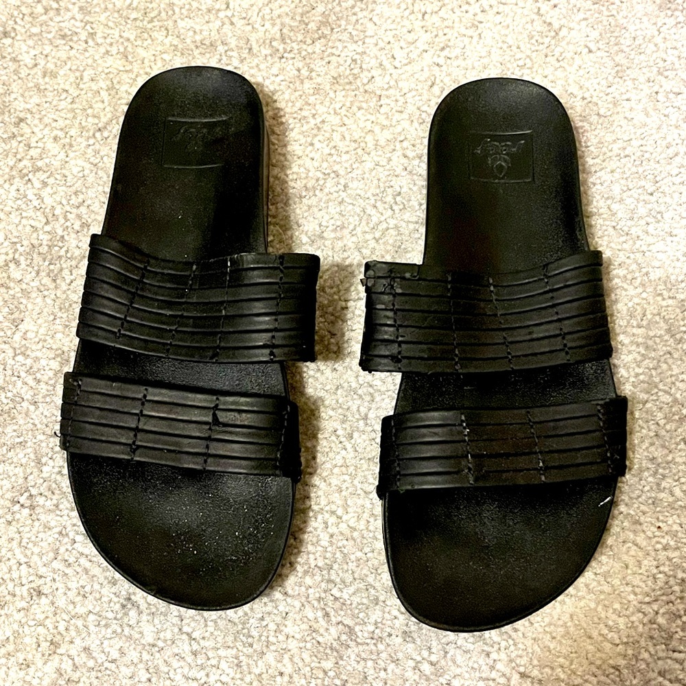 Reef slides